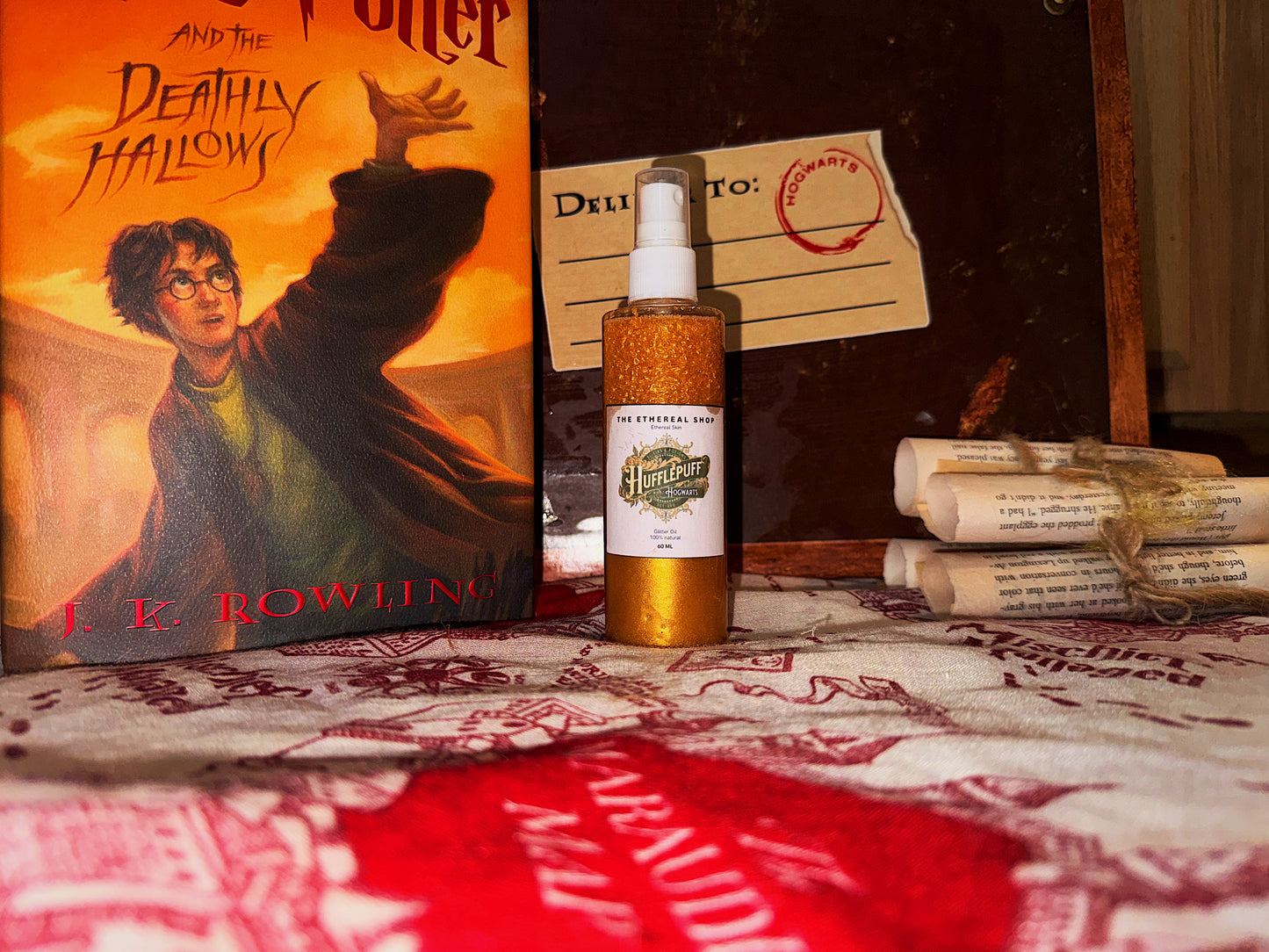 Hufflepuff Hydrating Body Oil