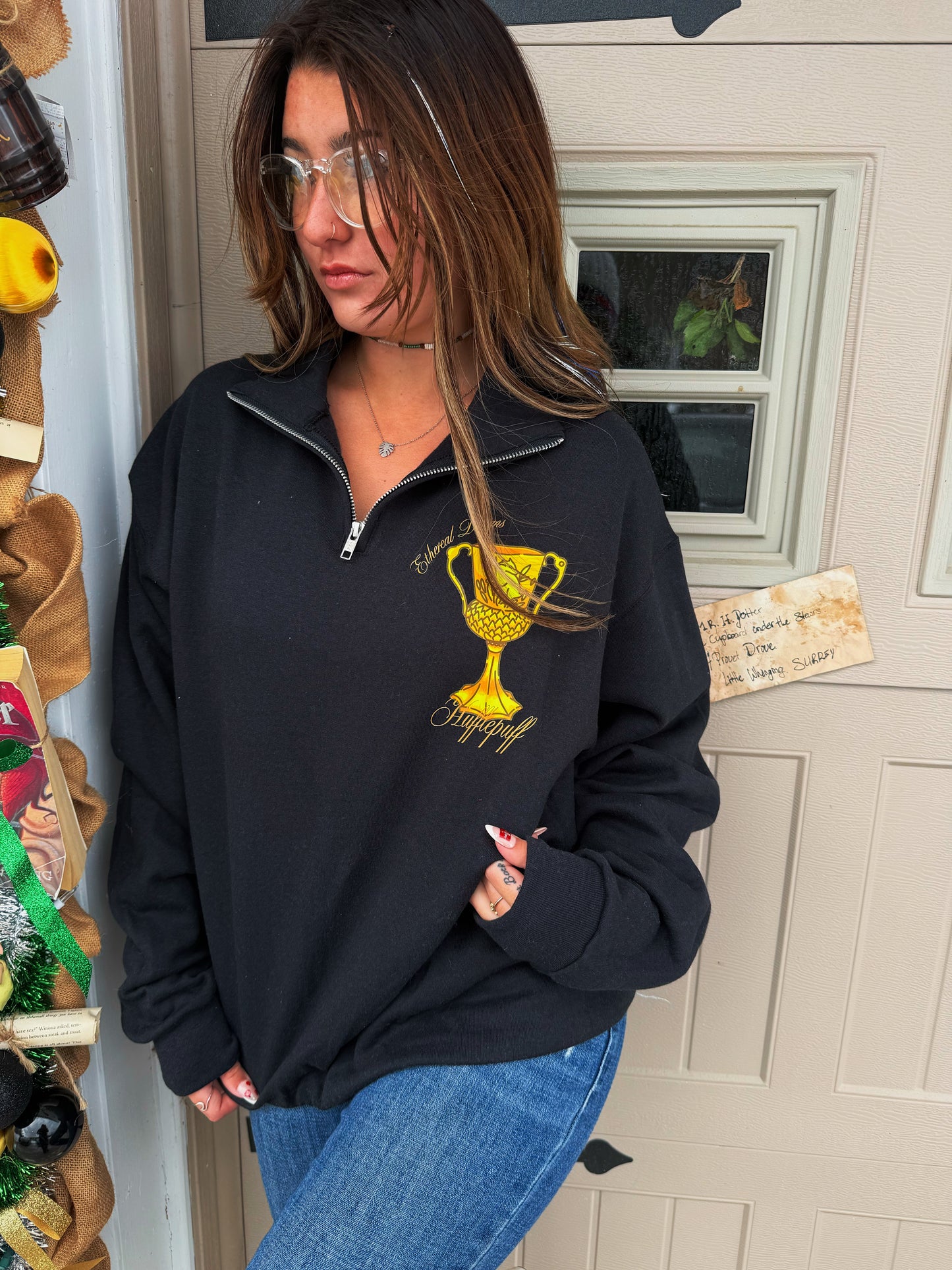 Hufflepuff Quarter Zip