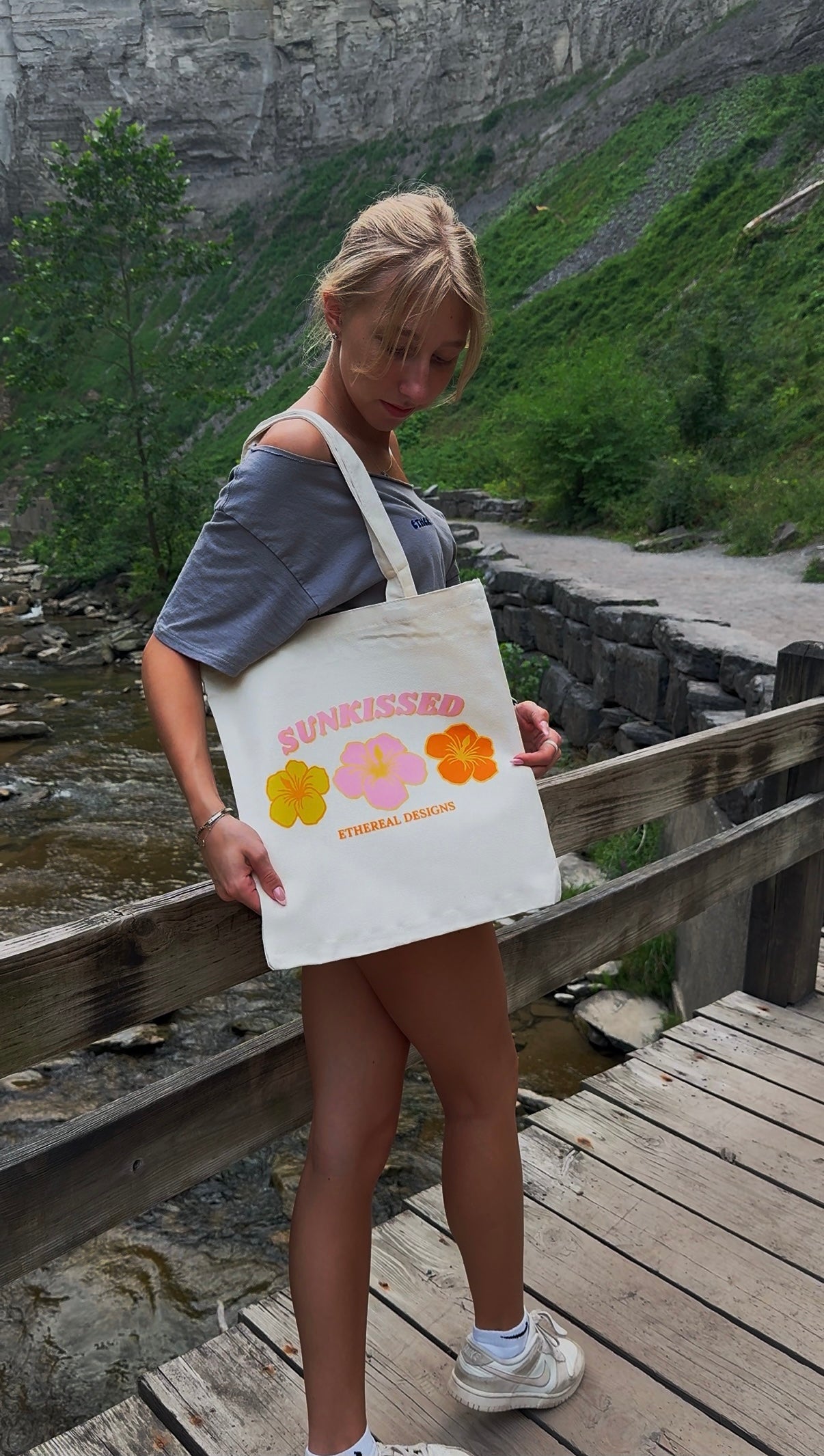 Sunkissed Tote Bag