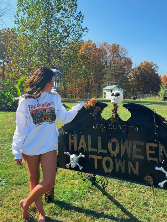 Halloween Town Crewneck