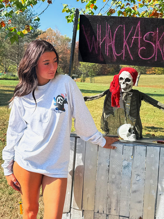 Scream Long Sleeve T-Shirt