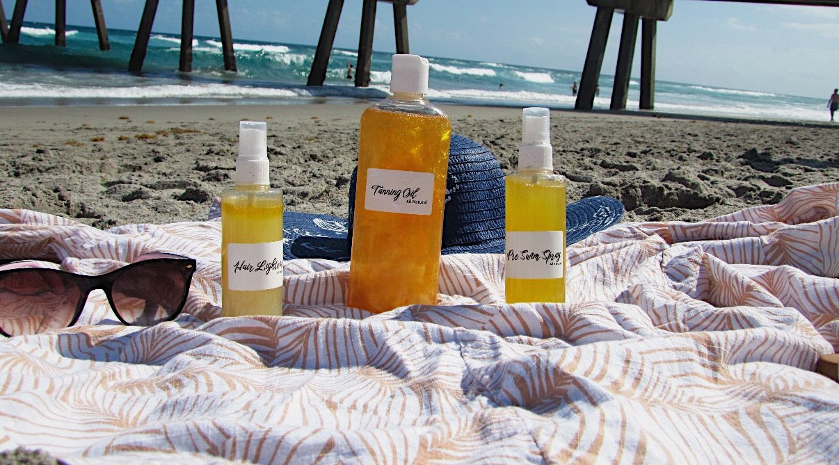 Hair and Tanning Bundle