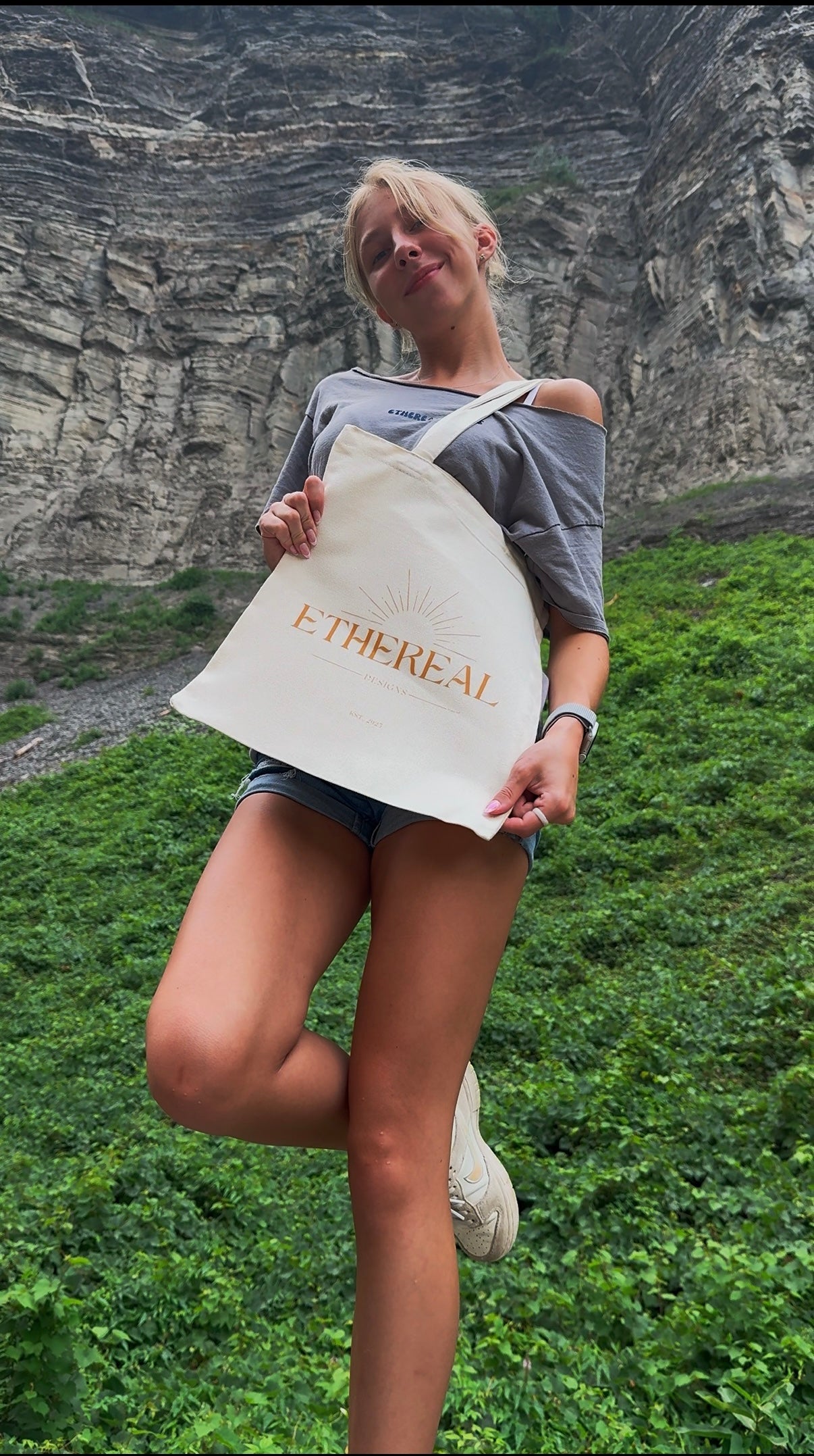 Ethereal Sun Tote Bag