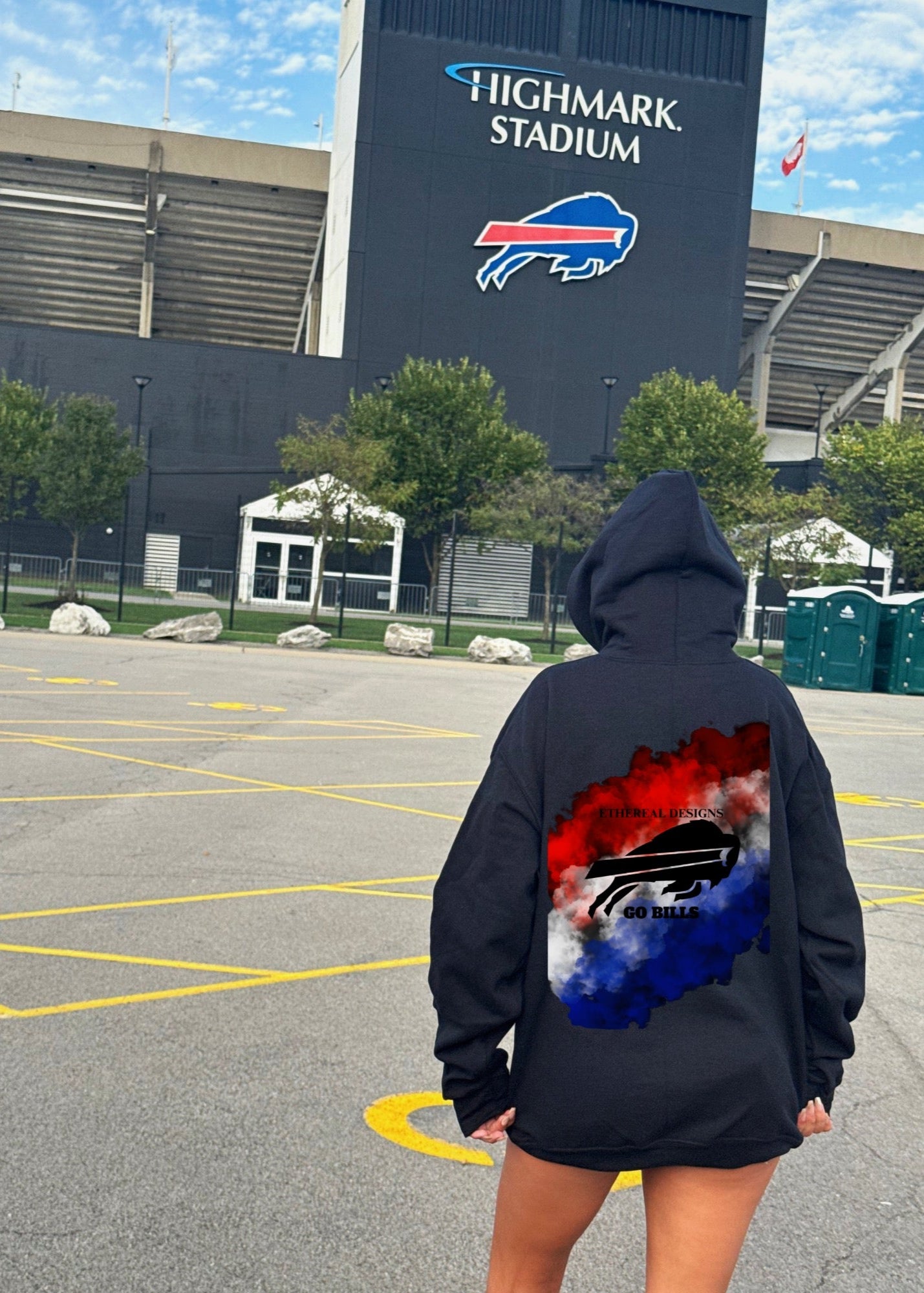 Go Bills Hoodie