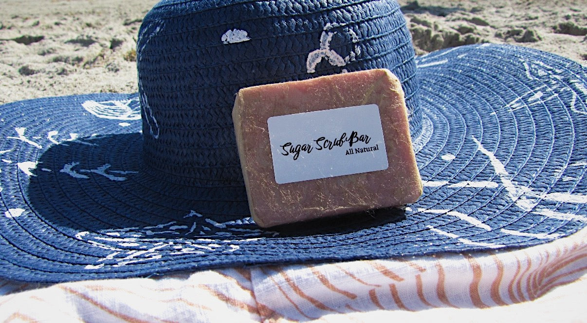 Sugar Scrub Bars