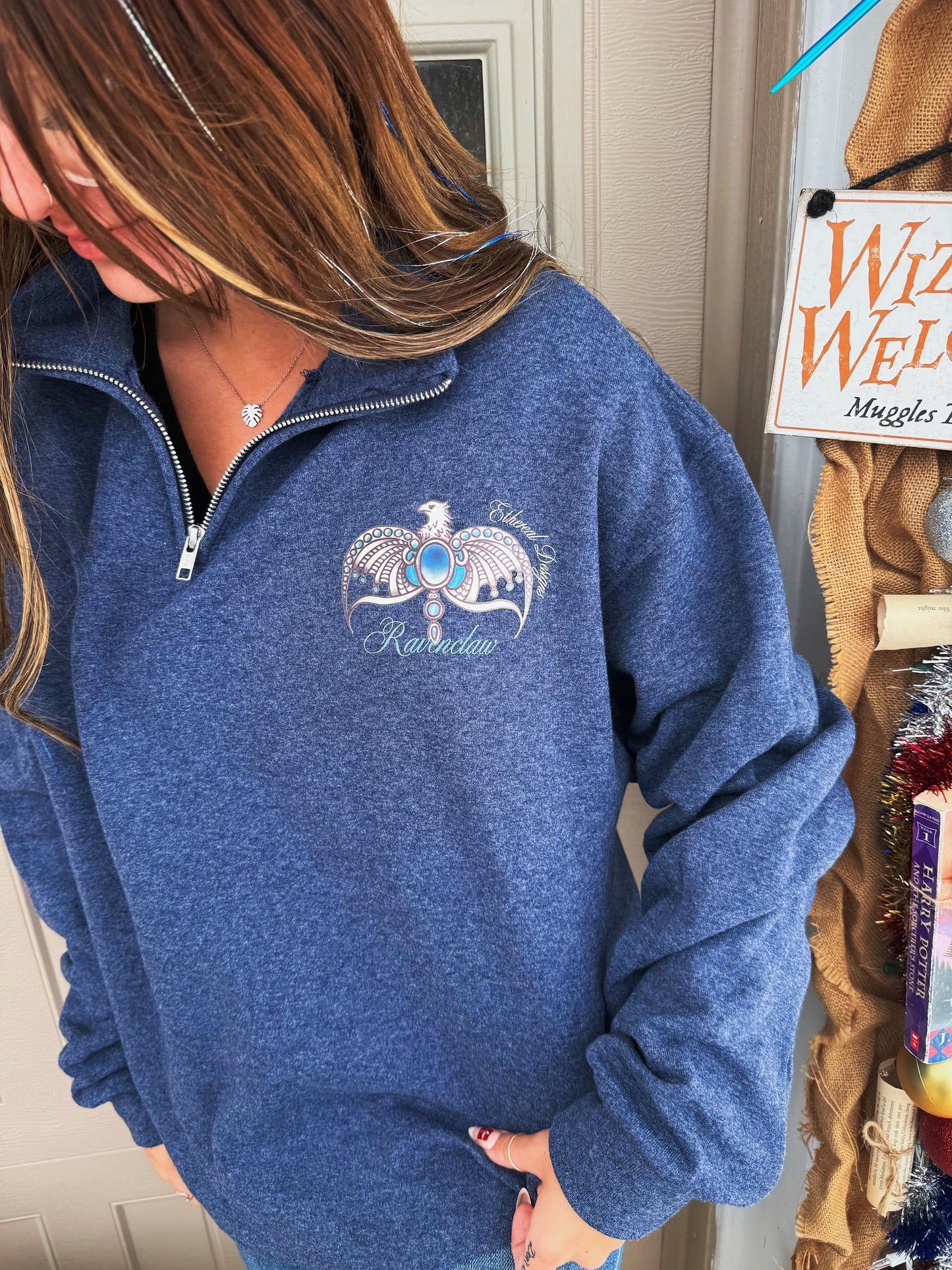 Ravenclaw Quarter Zip