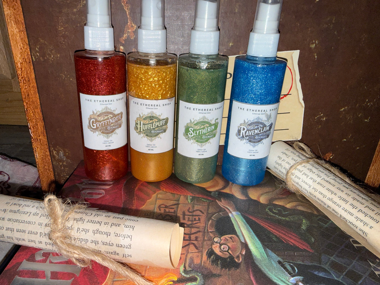 The Sorting Oil Set