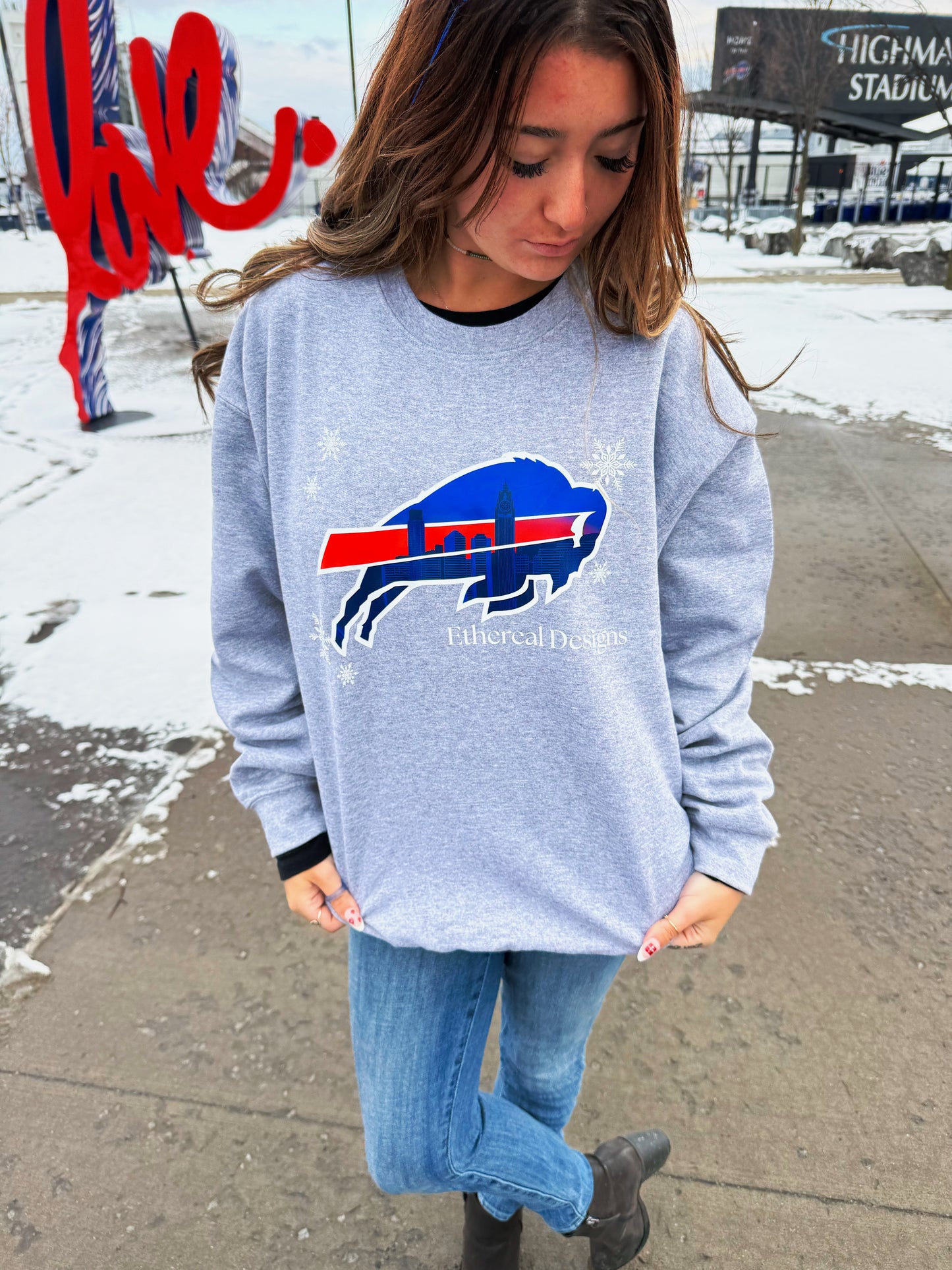 City Of Snow Crewneck