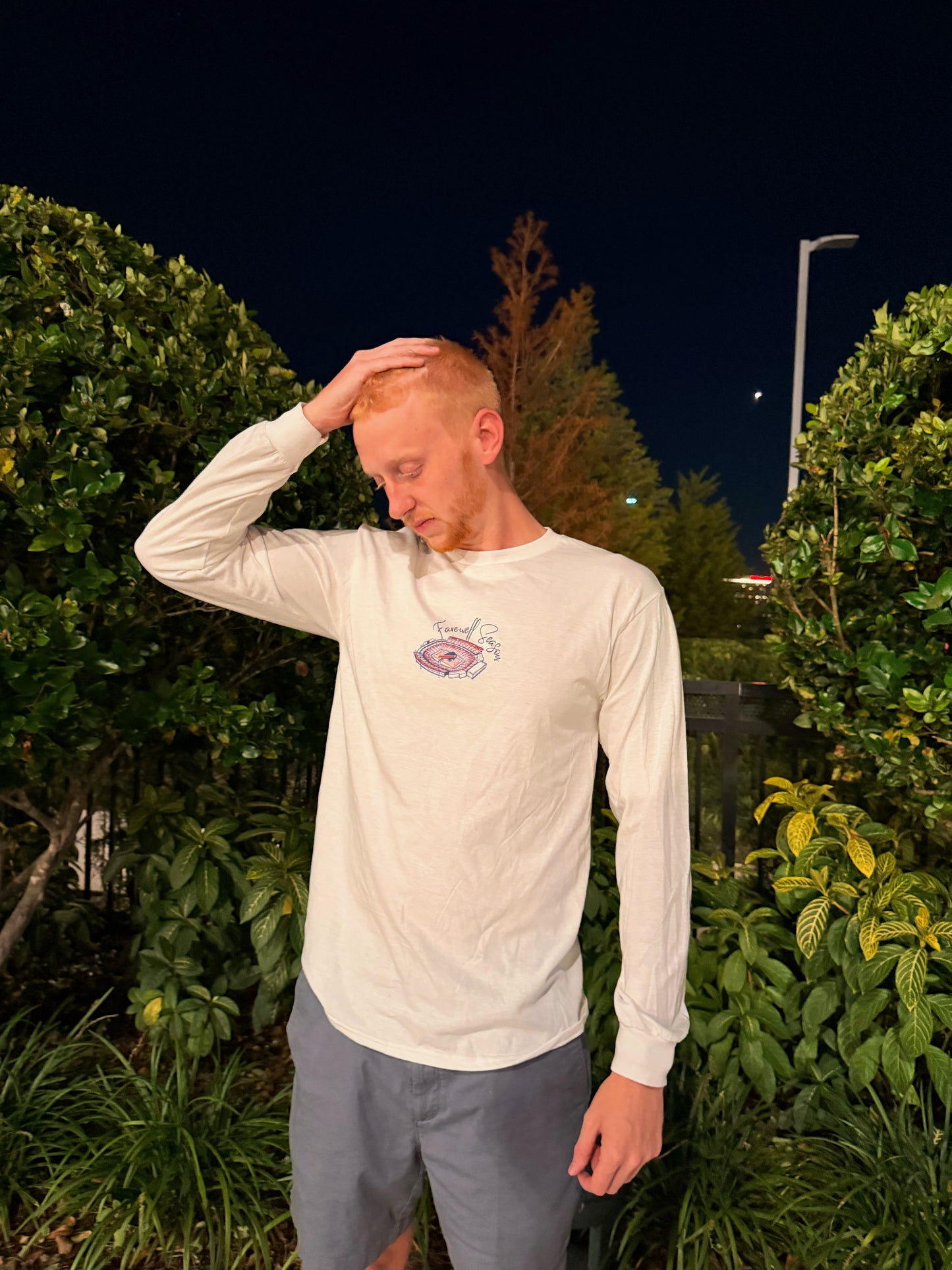 Farewell Long Sleeve T