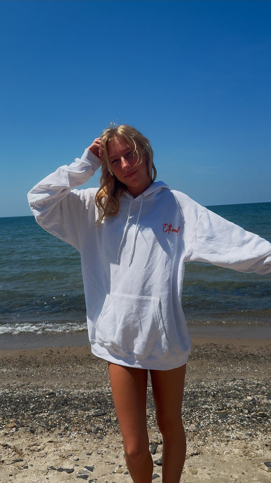 Double Hibiscus Hoodie