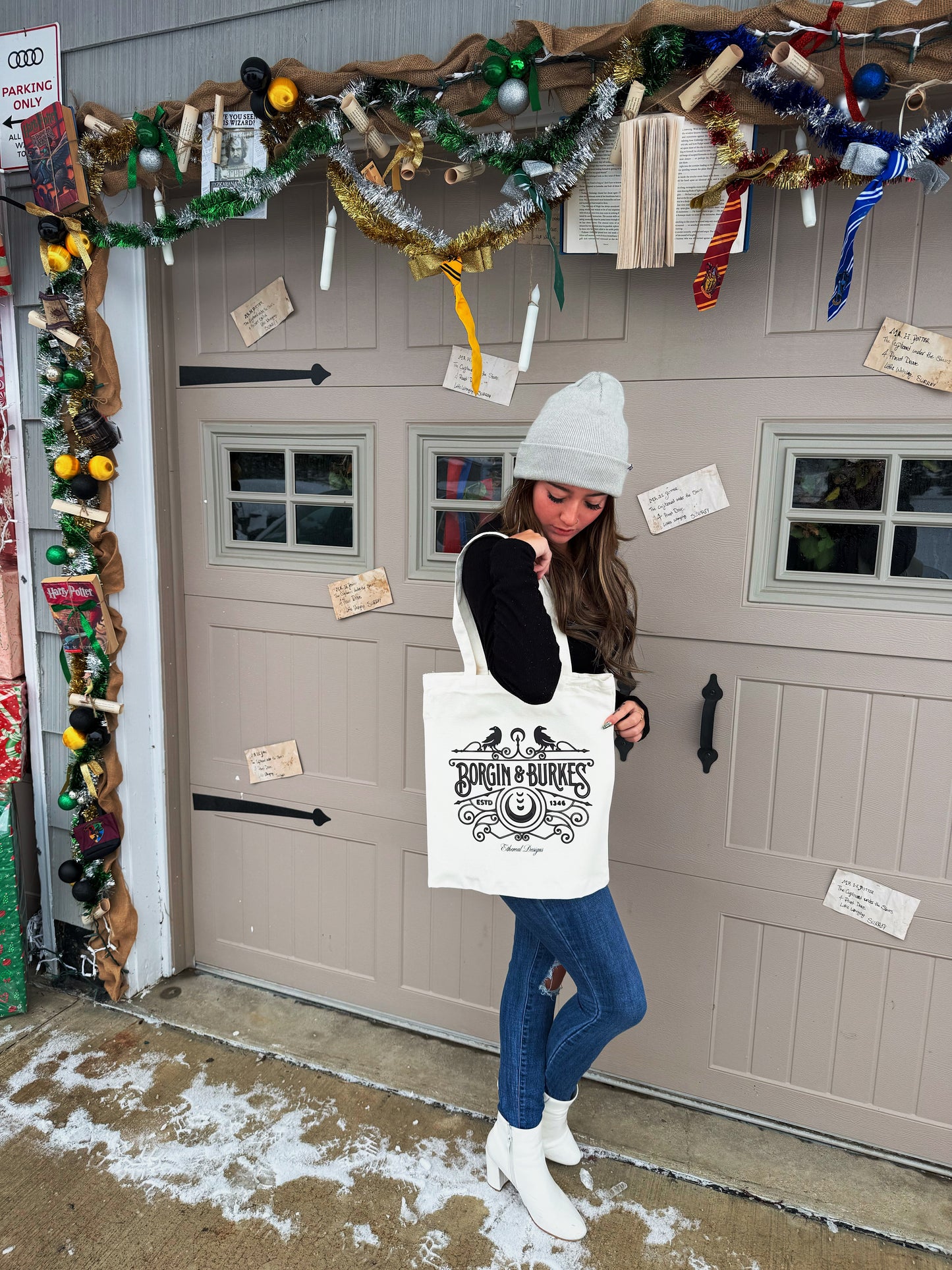 Borgin and Burkes Tote Bag