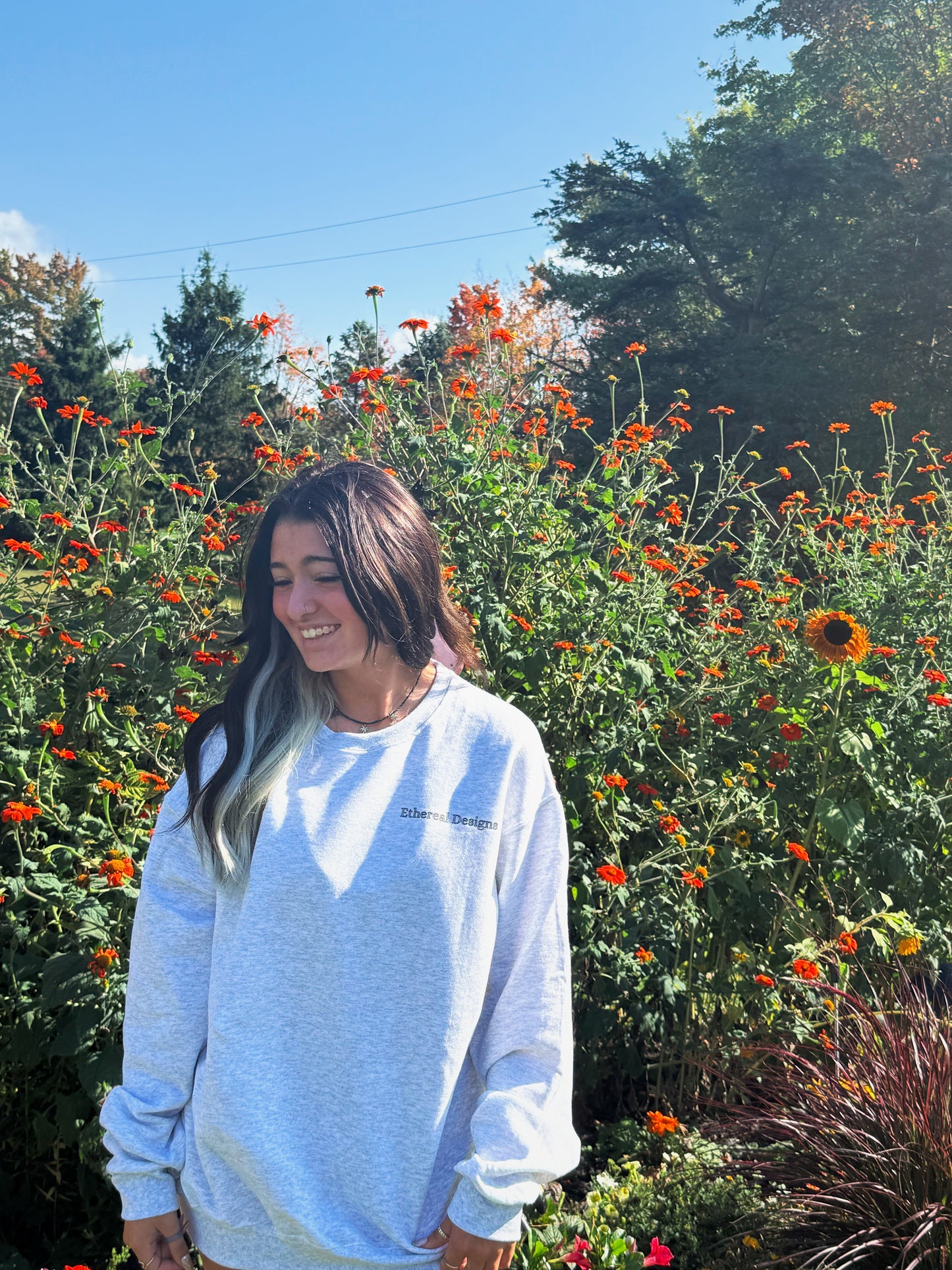 Hagrid's Pumpkin Farm Crewneck