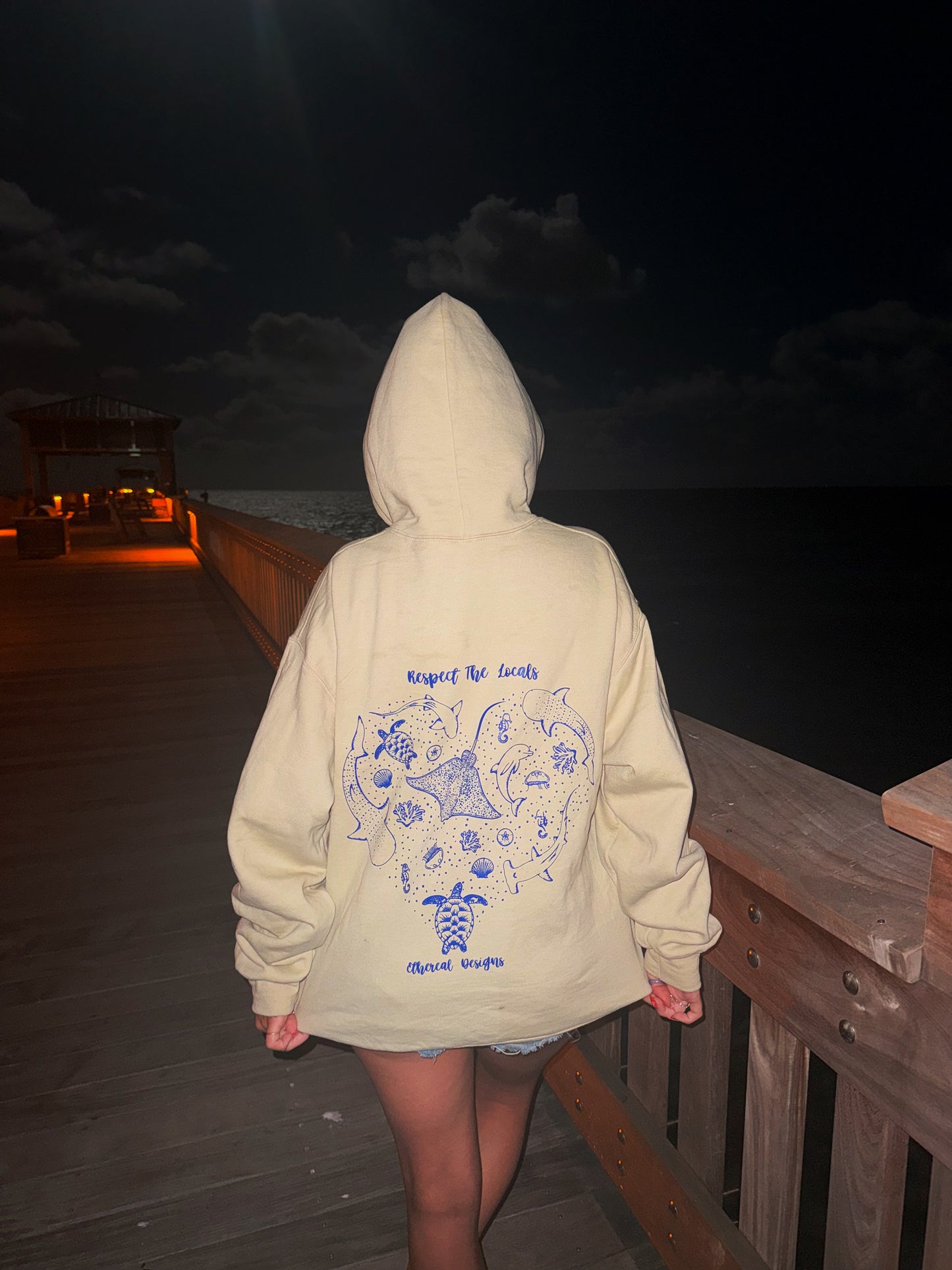 Respect The Locals Hoodie