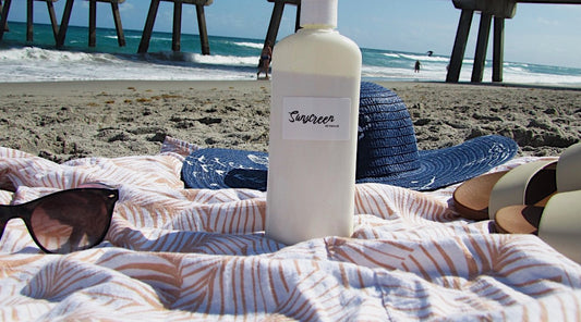 All Natural Sunscreen