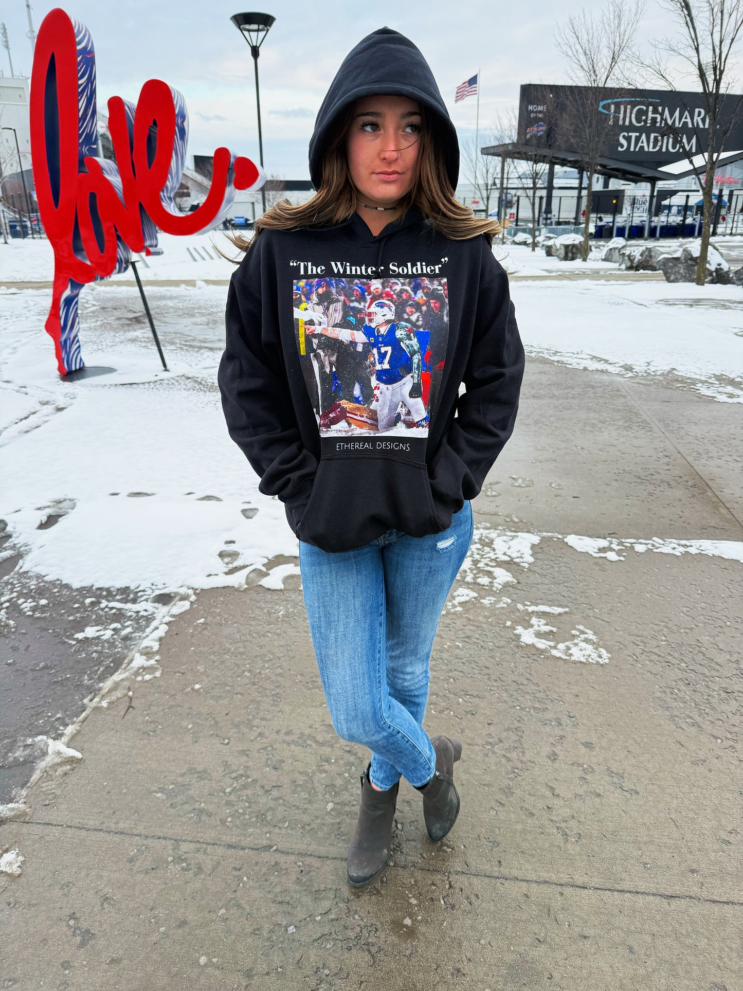 The Winter Soldier Hoodie