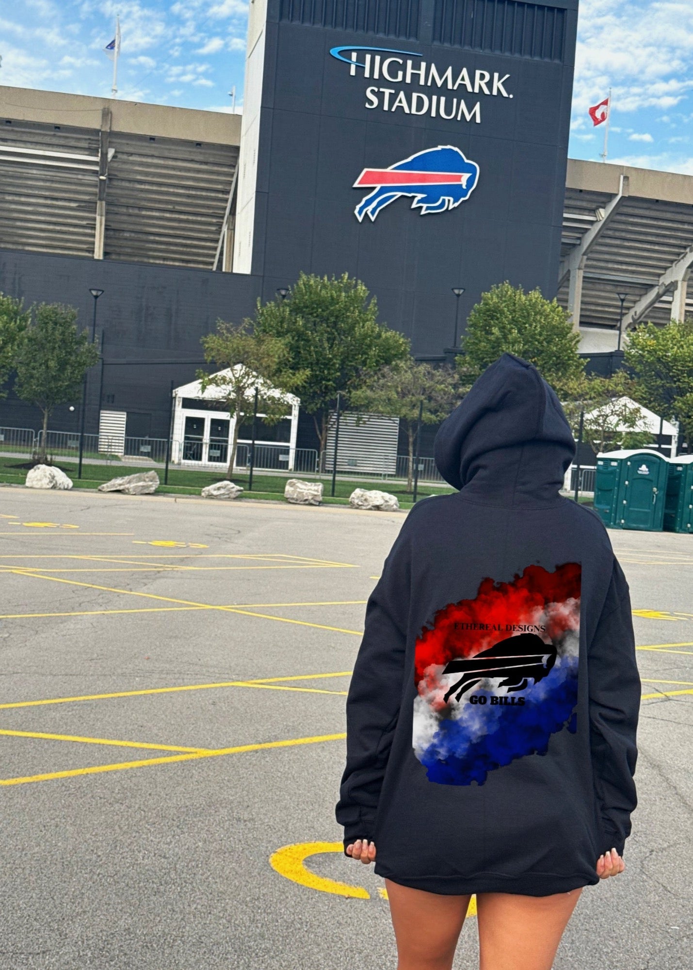 Go Bills Hoodie