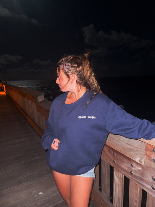 Big Waves Crewneck