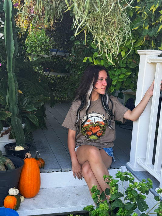 Pumpkin Ethereal T-Shirt