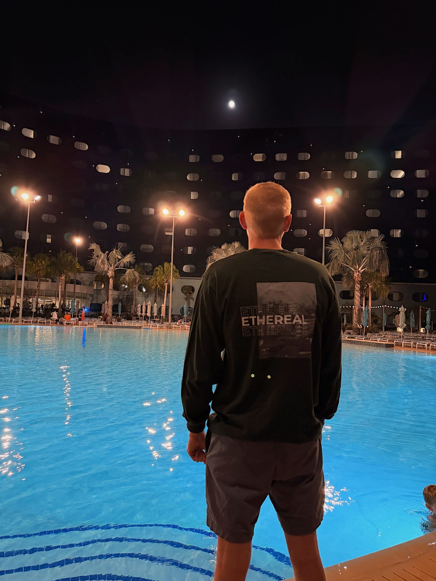 Cityscape Long Sleeve T