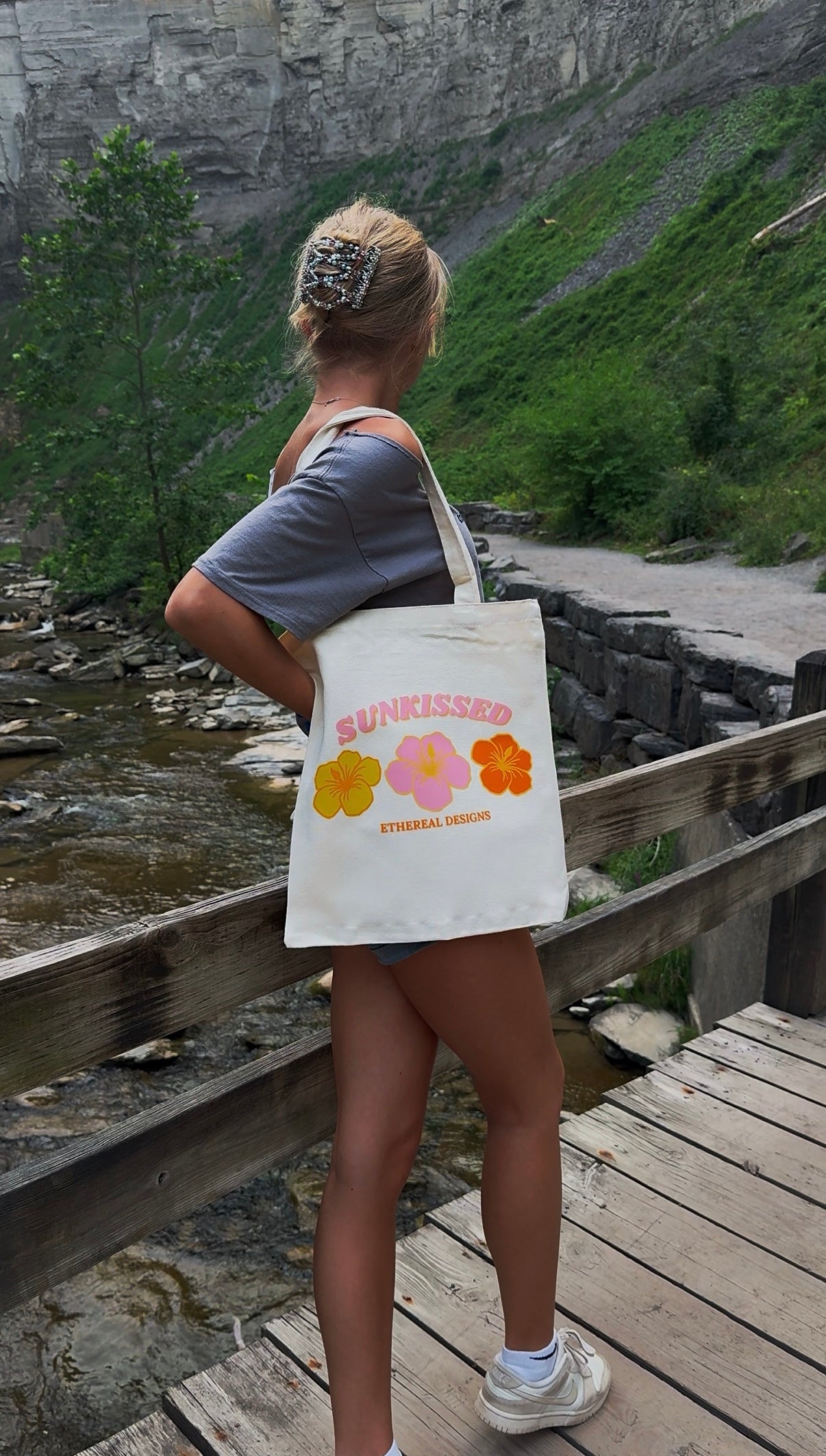 Sunkissed Tote Bag