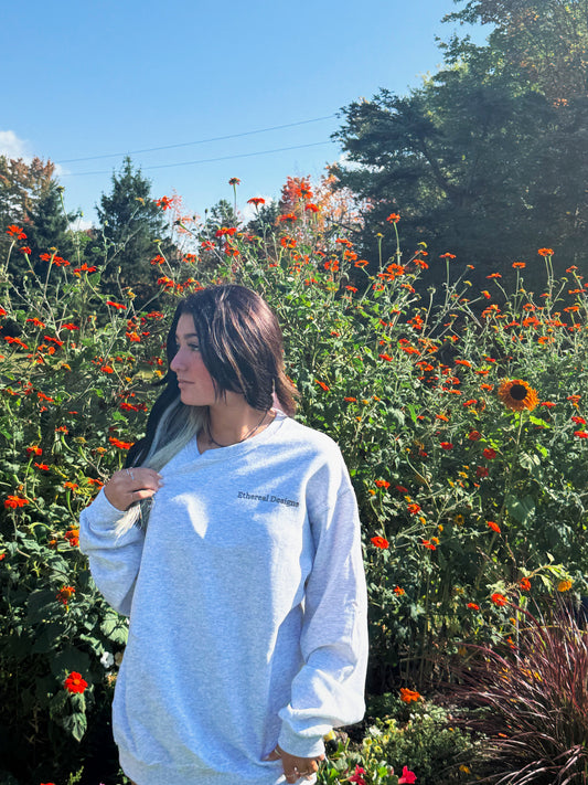 Hagrid's Pumpkin Farm Crewneck