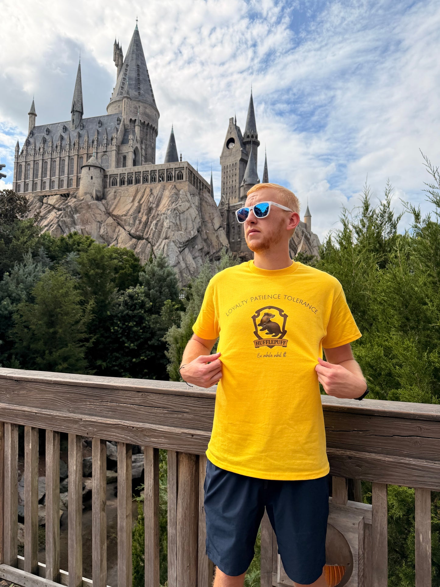 Hufflepuff House T Shirt