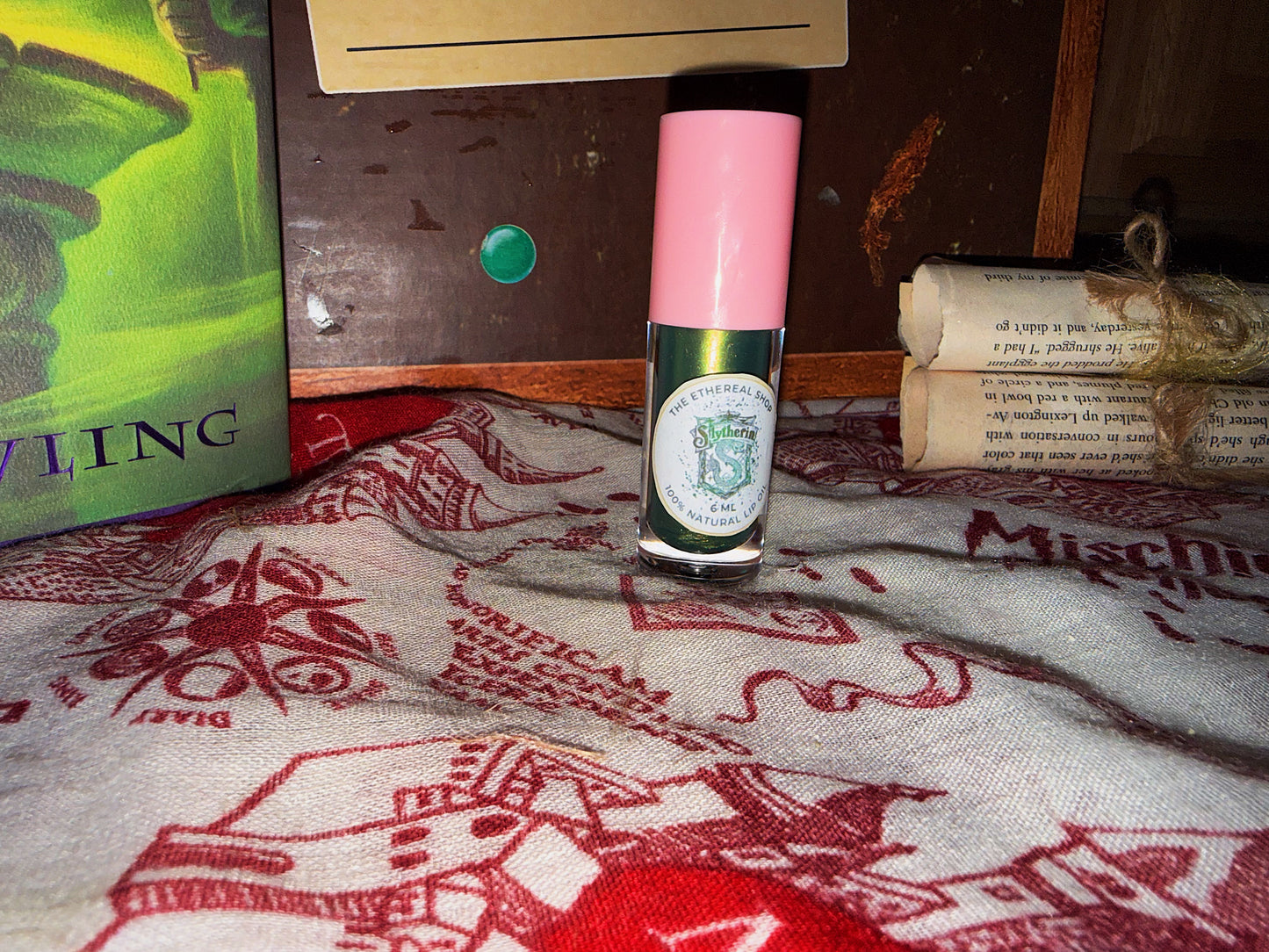 Slytherin Lip Gloss