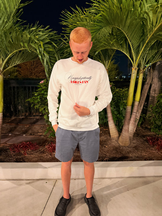 Unapologetically A Bills Fan Crewneck