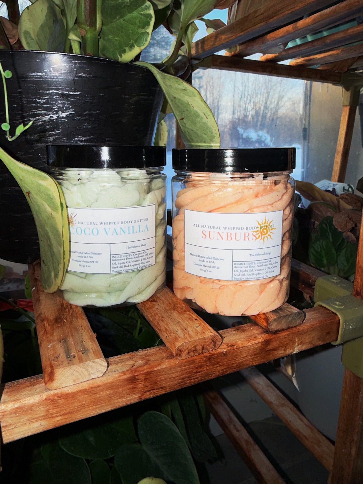 Whipped Body Butter Duo