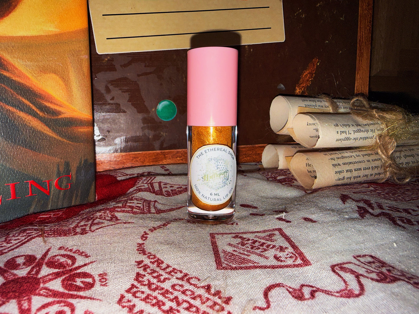 Hufflepuff Lip Gloss