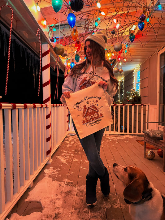 Official Decorating Committee Tote Bag