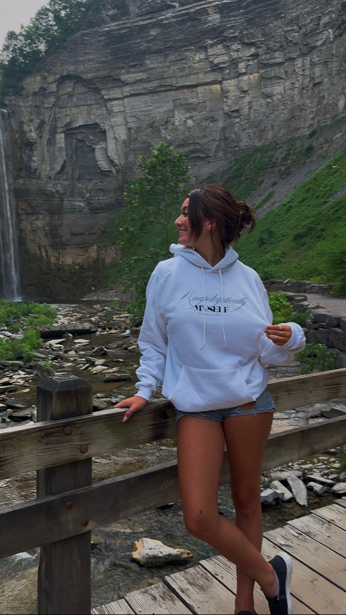 Unapologetically Myself Hoodie