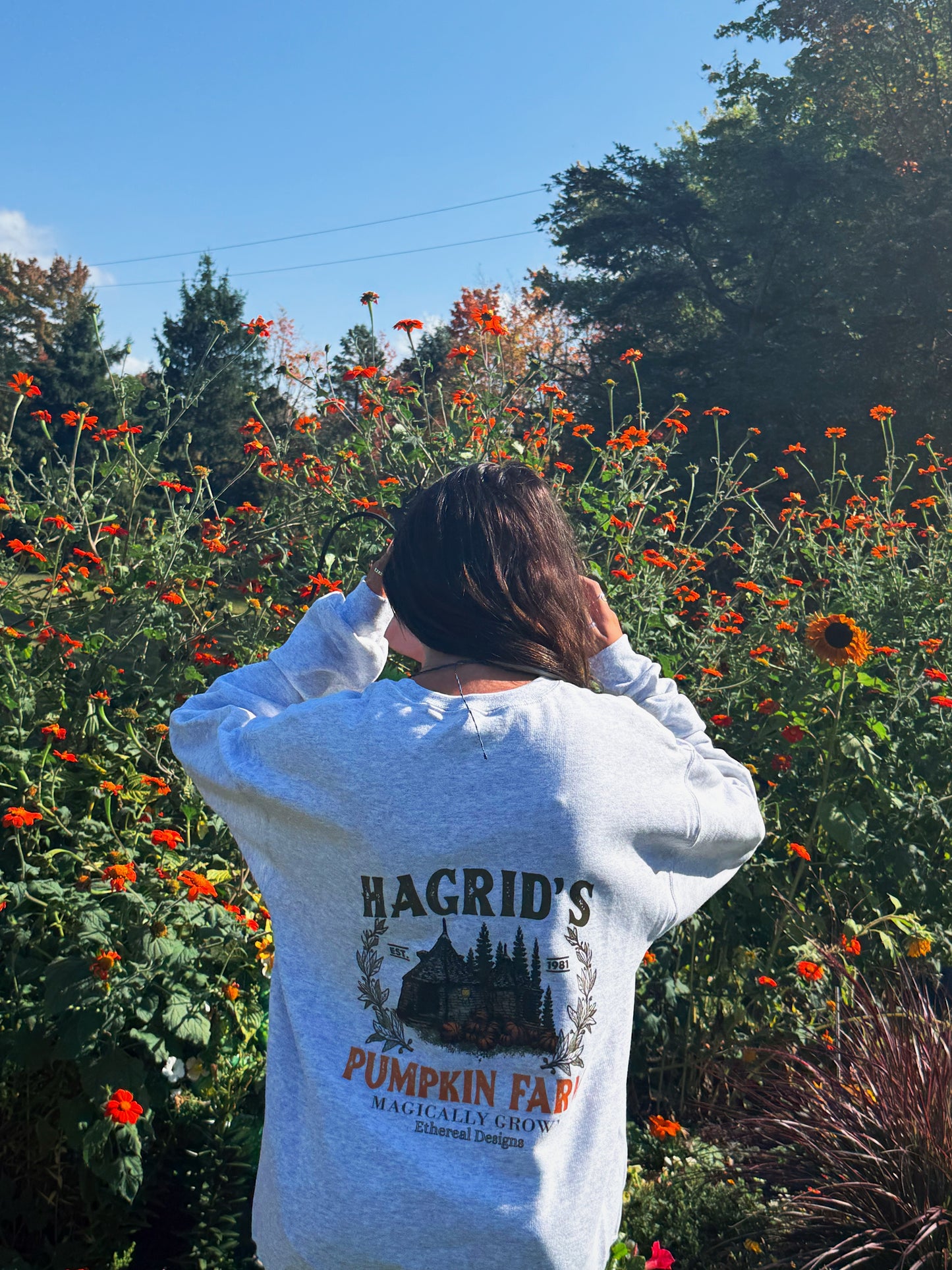 Hagrid's Pumpkin Farm Crewneck