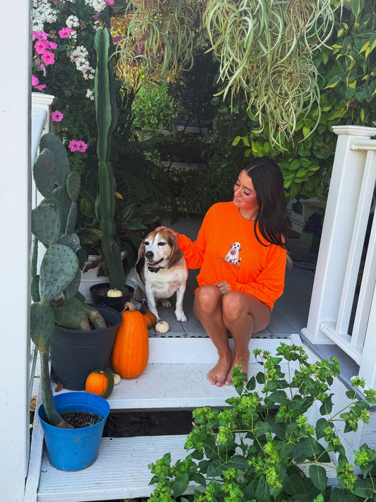 Ghost Pups Long Sleeve T-Shirt