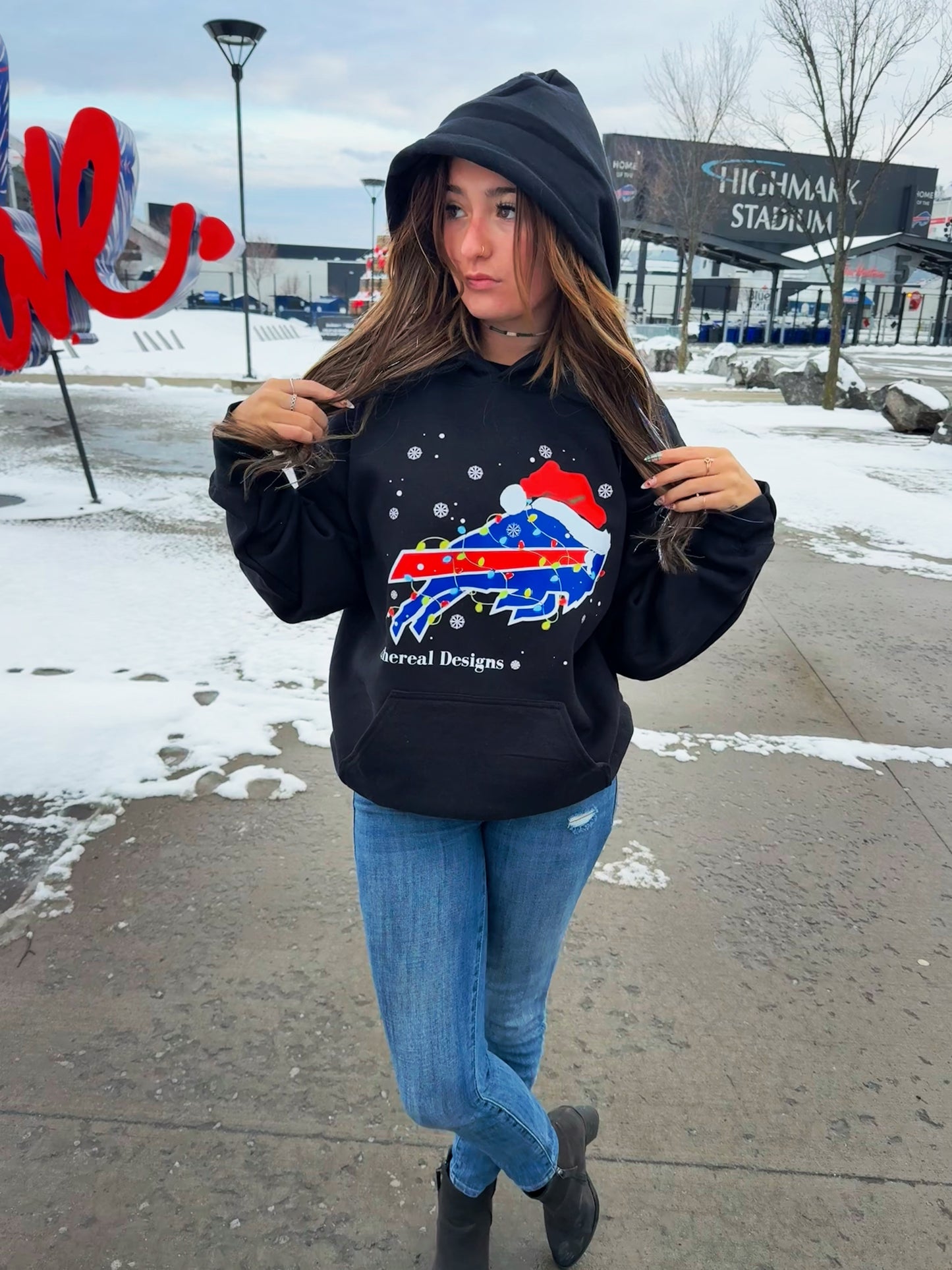 Christmas To Snow…Lets Go Buffalo!