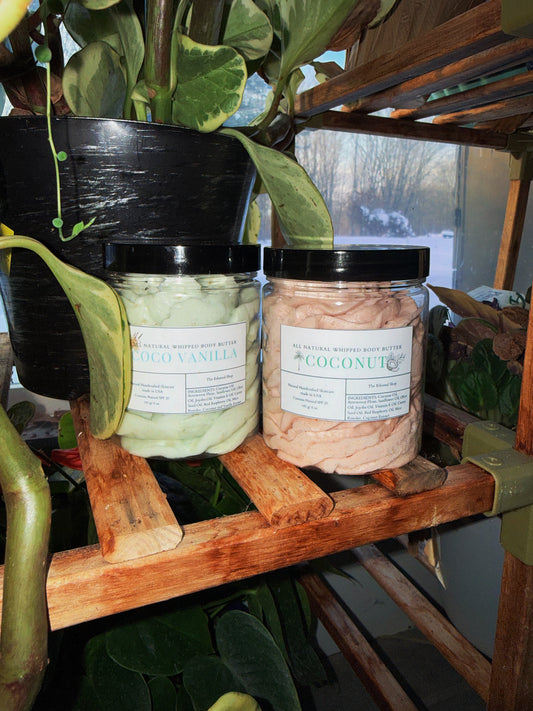 Whipped Body Butter Duo