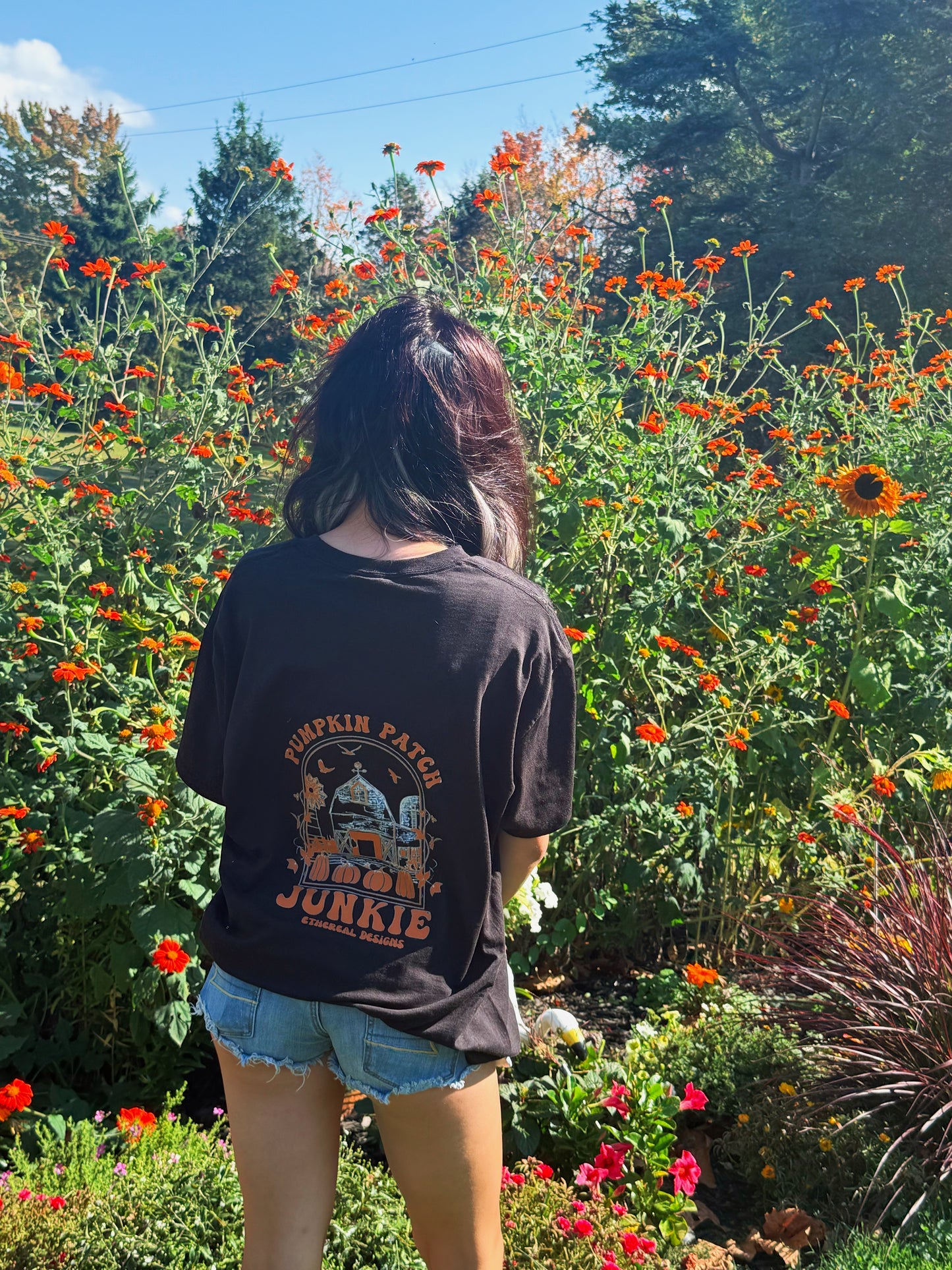 Pumpkin Patch Junkie T-Shirt