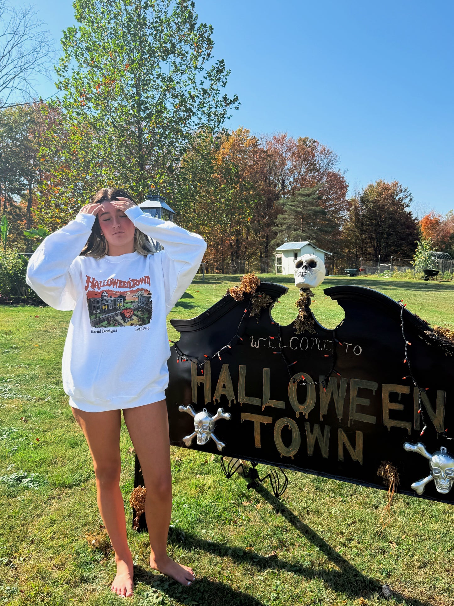 Halloween Town Crewneck