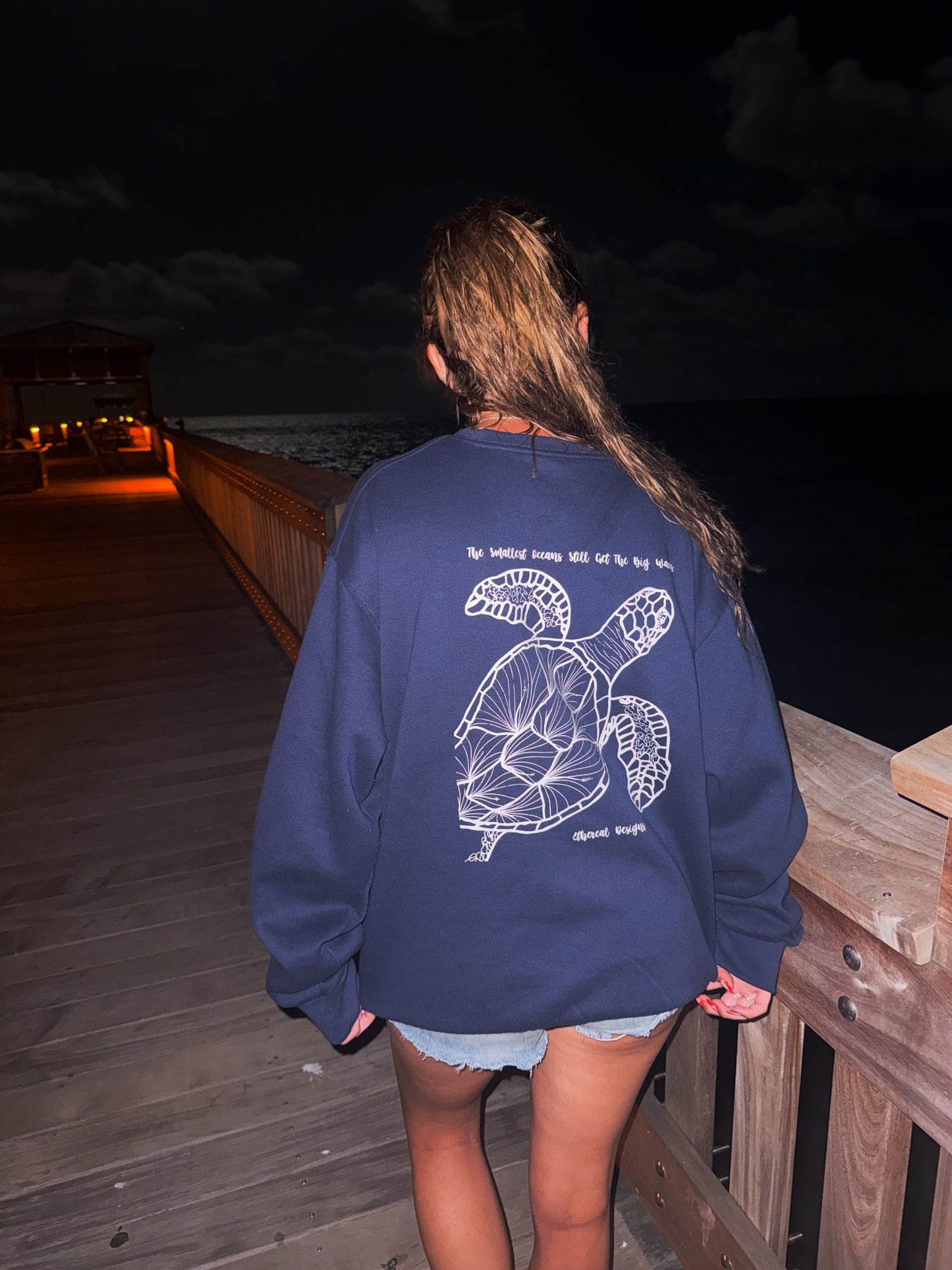 Big Waves Crewneck