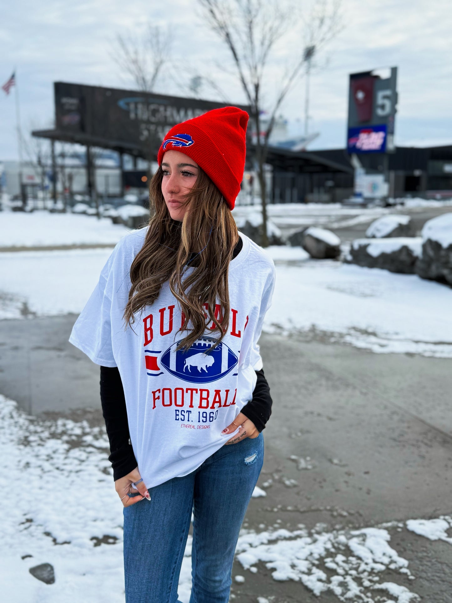 Buffalo Football T Shirt