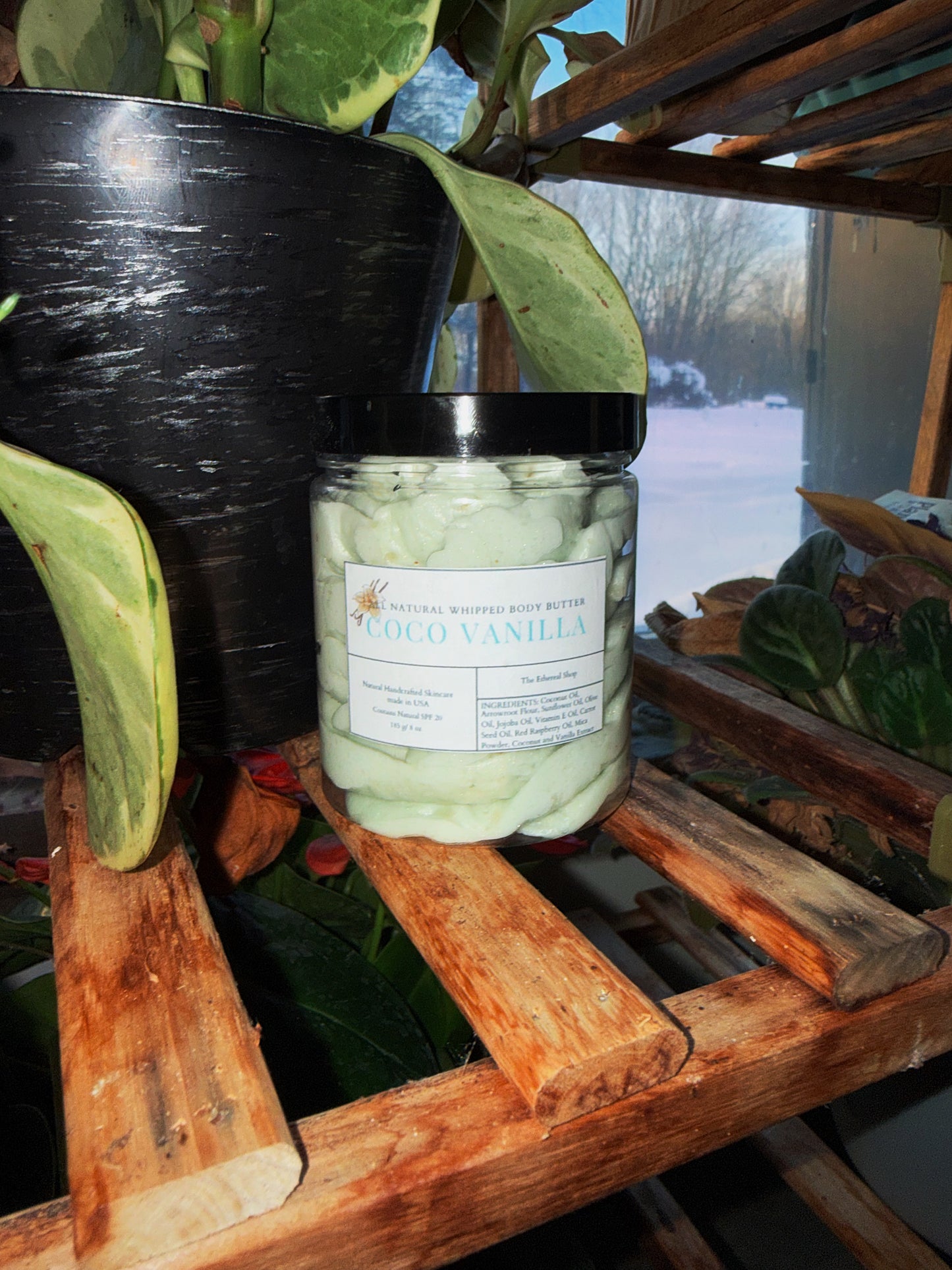 Coco Vanilla Whipped Body Butter