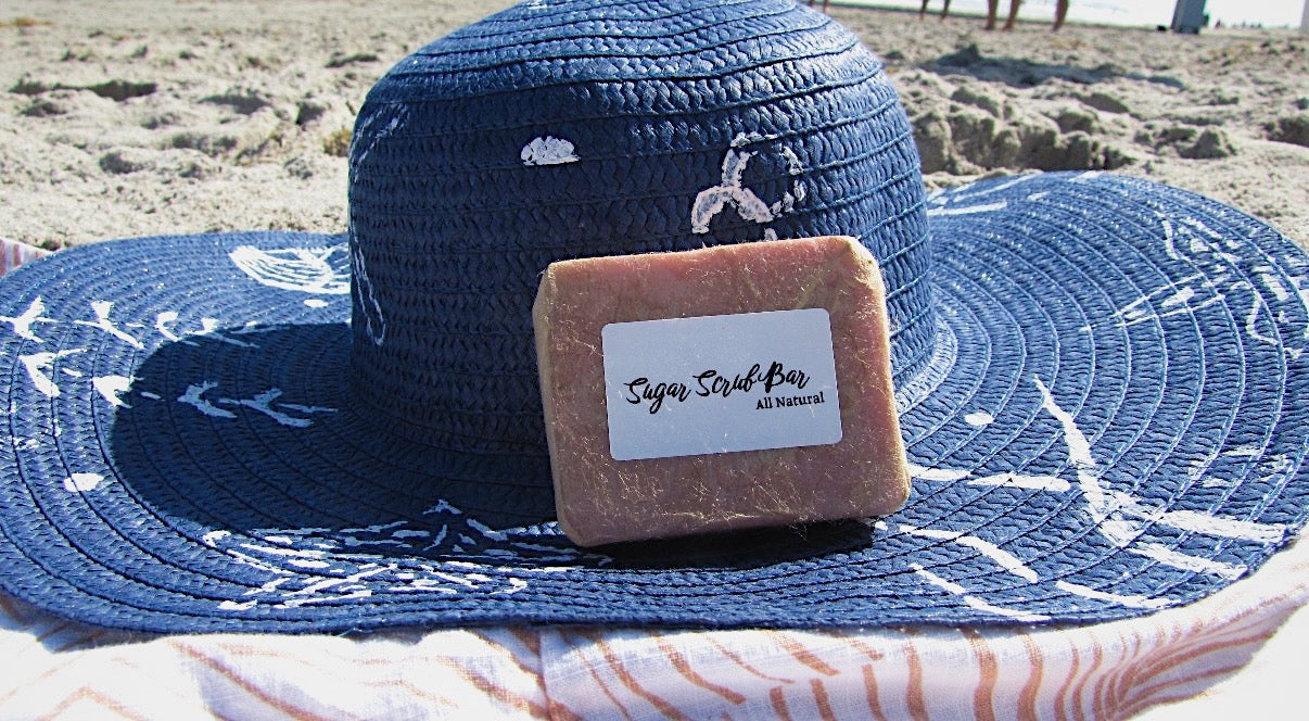 Sugar Scrub Bars