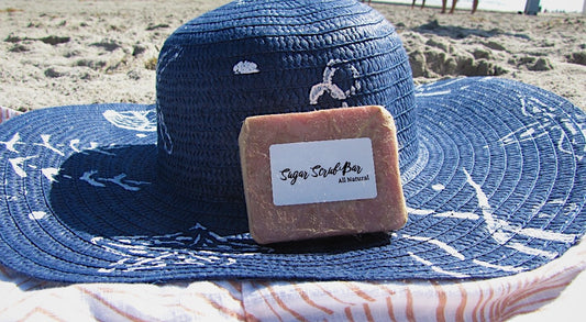 Sugar Scrub Bars