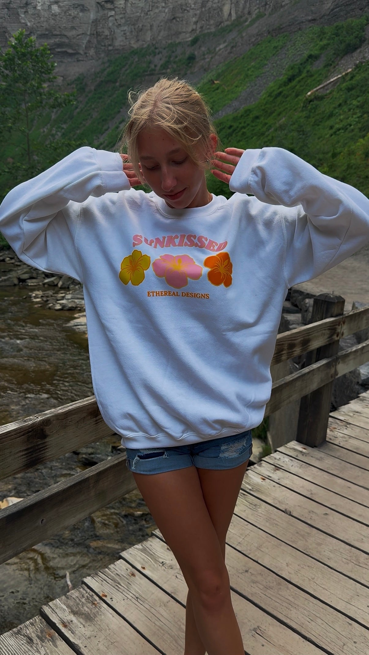 Sunkissed Crewneck