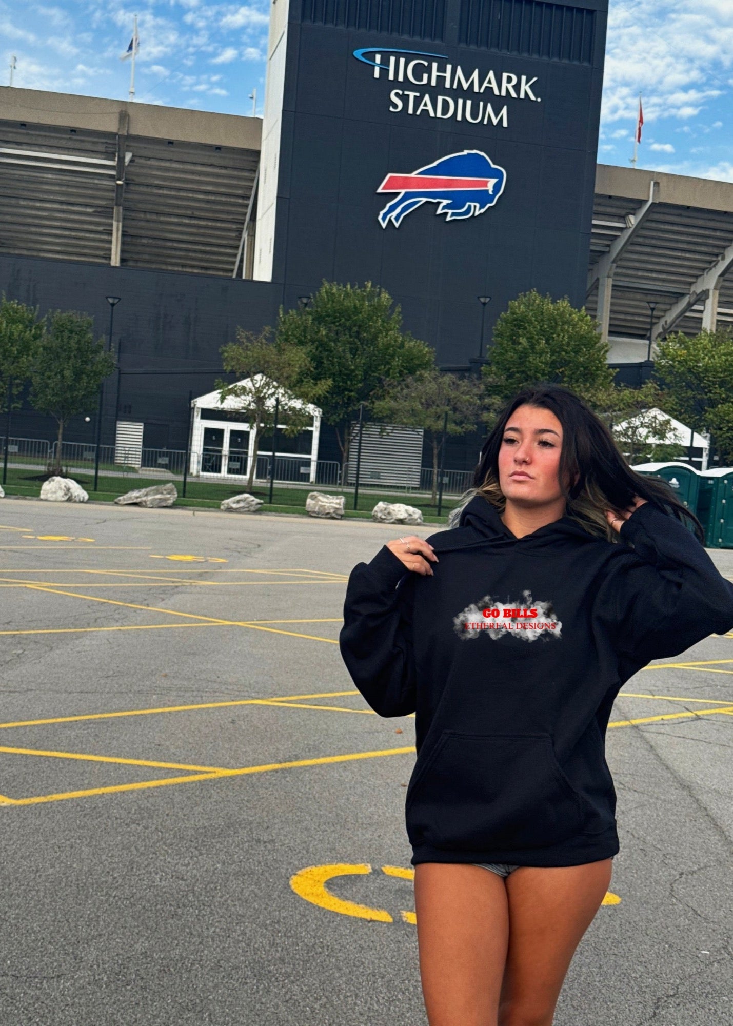 Go Bills Hoodie
