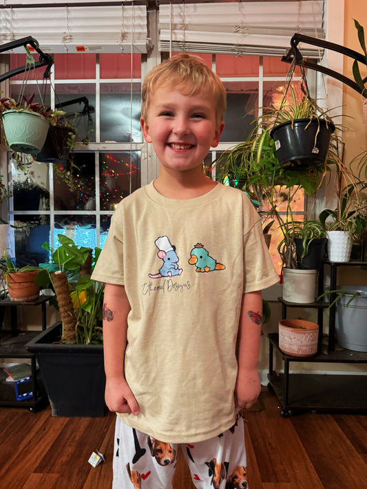 Rat and Plat T Shirt