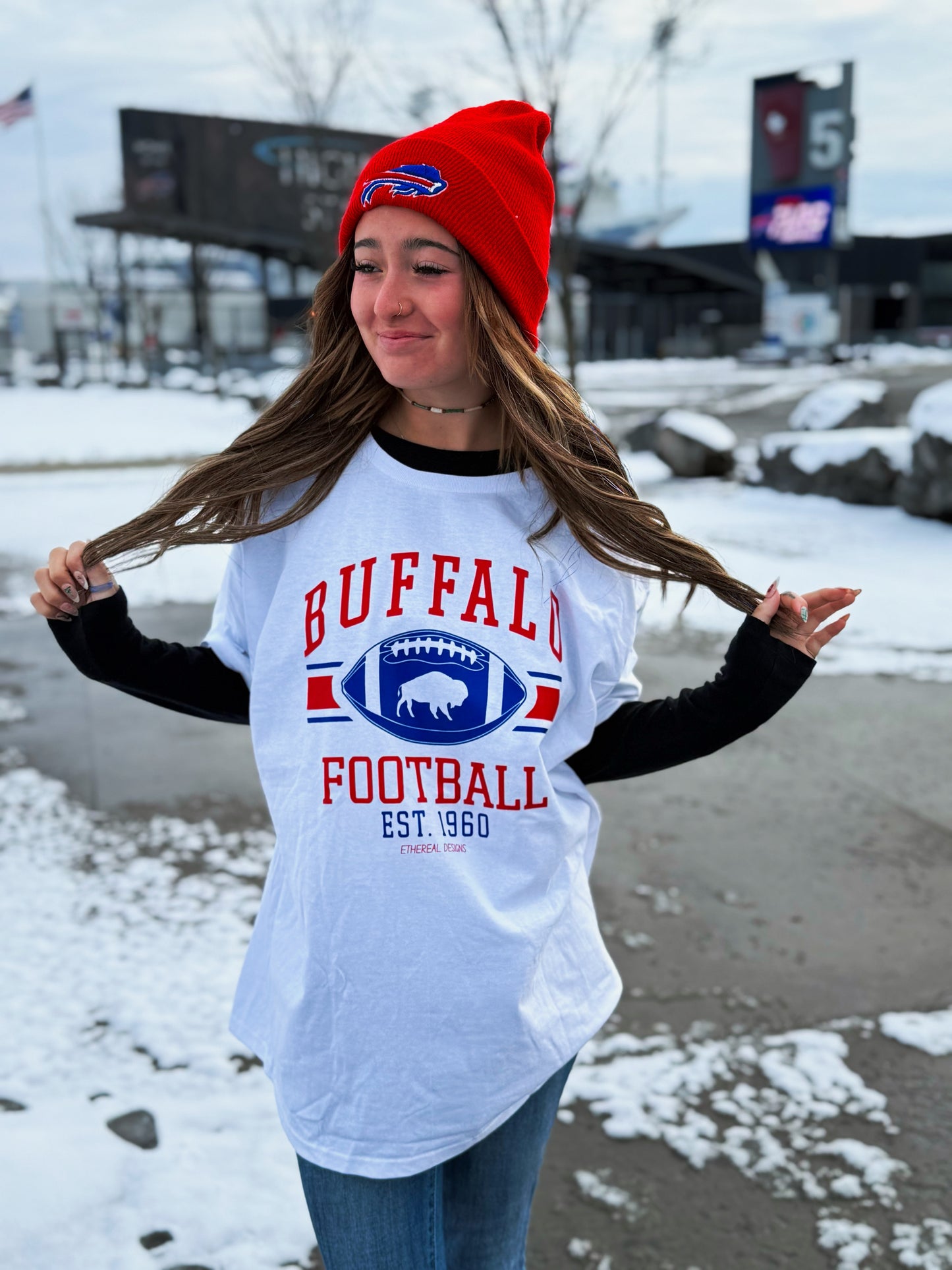 Buffalo Football T Shirt