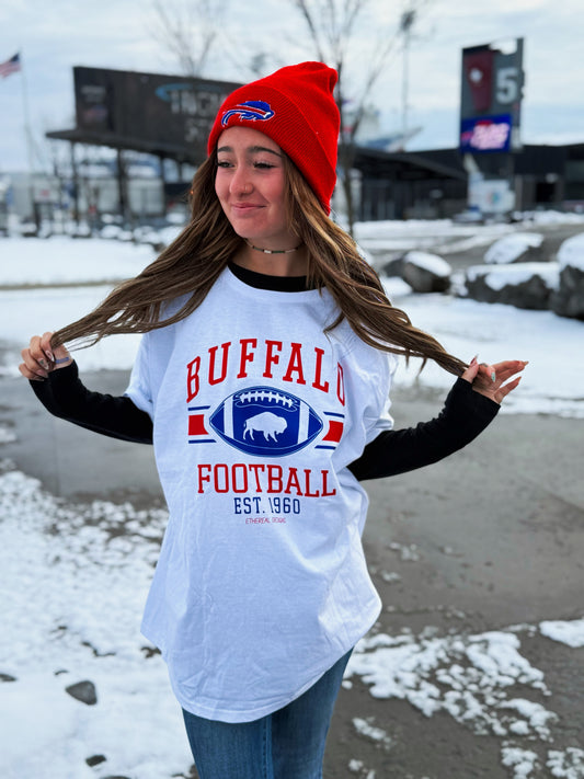 Buffalo Football T Shirt