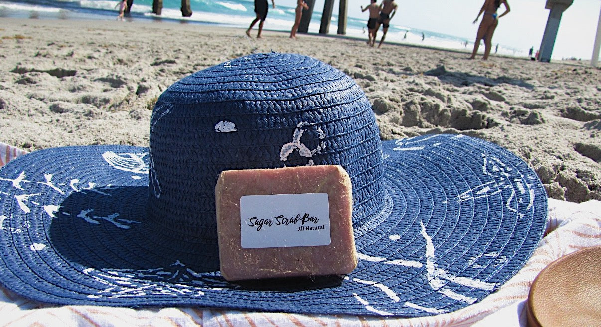 Sugar Scrub Bars