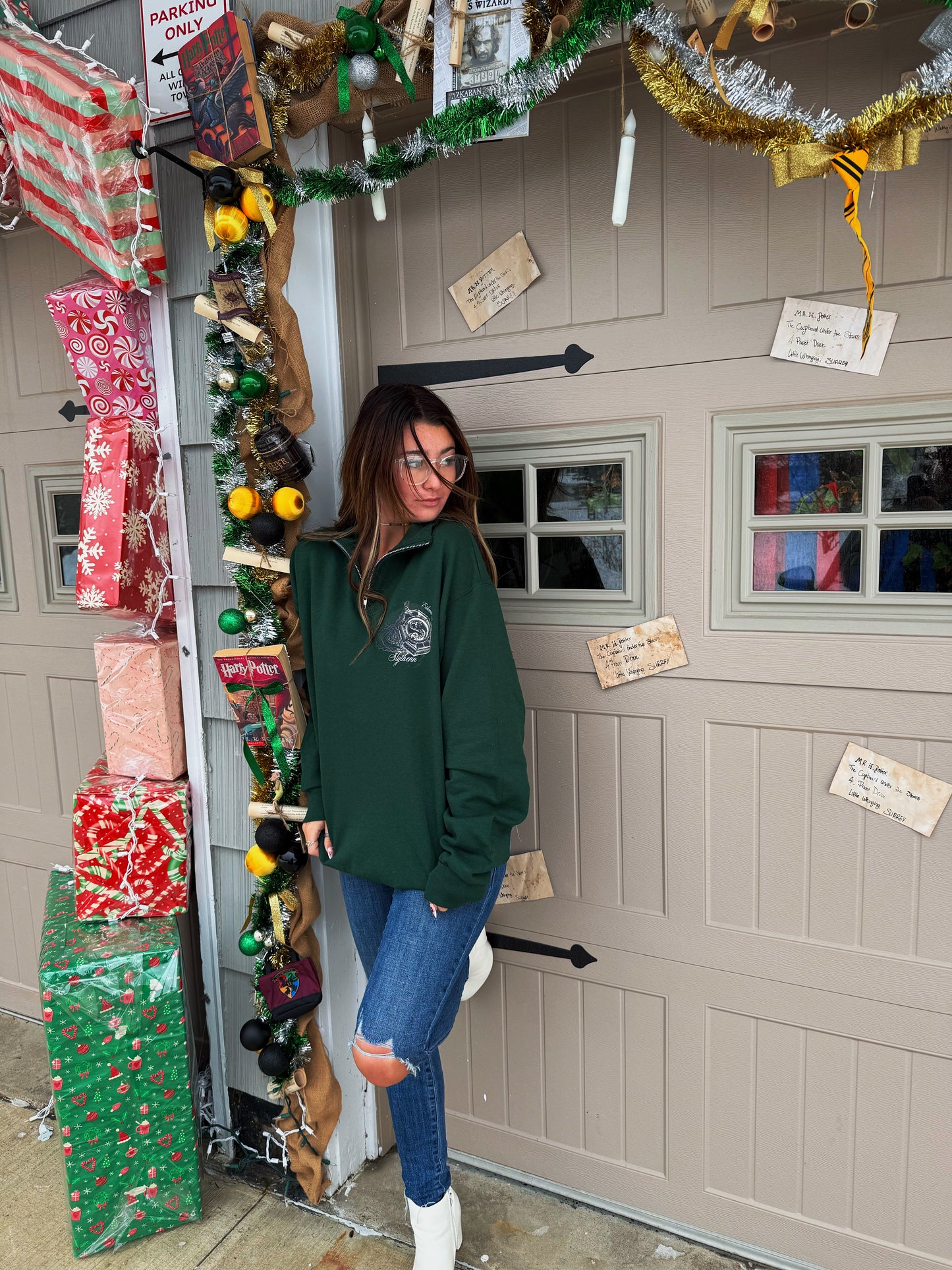 Slytherin Quarter Zip